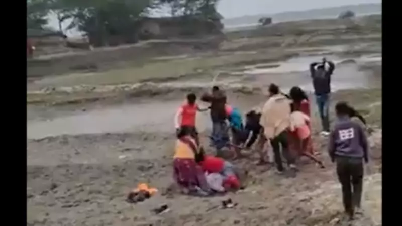 BJP Shares Disturbing Video of Woman Assaulted in Bengal, Blames Mamata Govt