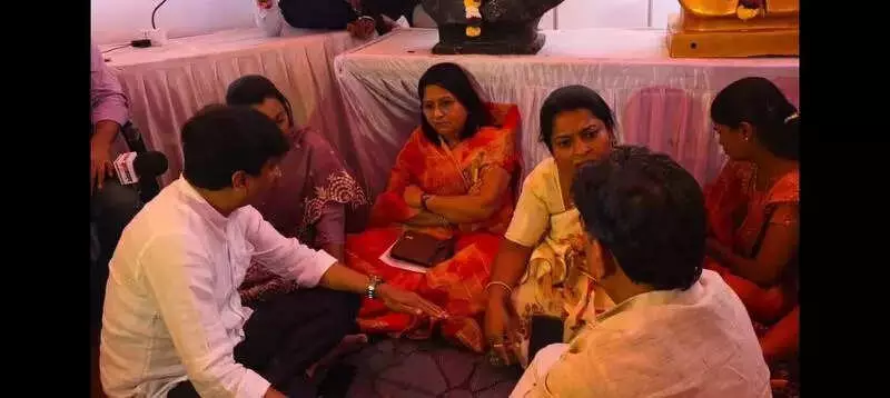 BJP Ticket Turmoil in Chhatrapati Sambhajinagar: Cars Vandalized, Hunger Strike Ends