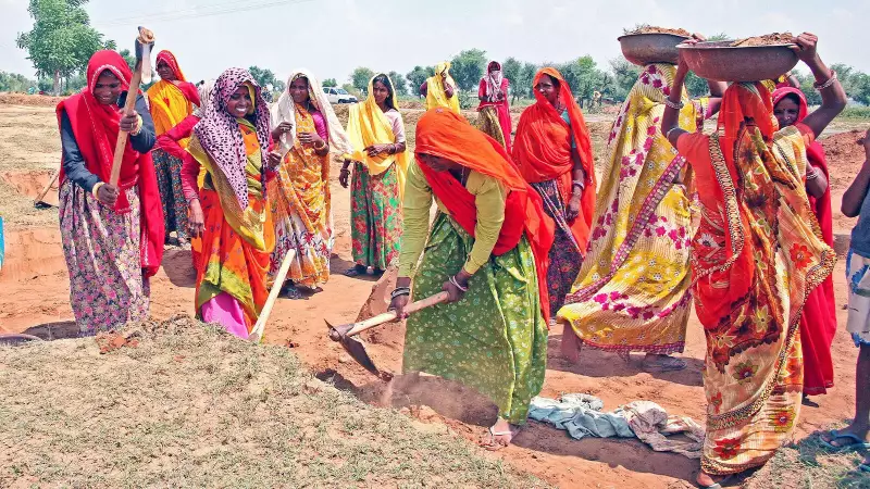 BJP vs Congress: Job Guarantee Schemes in Alphabet Soup Battle