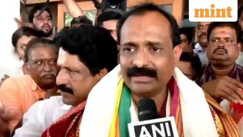 BJP's Historic Win in Kerala: VV Rajesh Elected Thiruvananthapuram Mayor