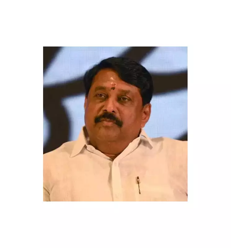 BJP's Nagenthran Advises Vijay on Electoral Strategy to Oust DMK in Tamil Nadu