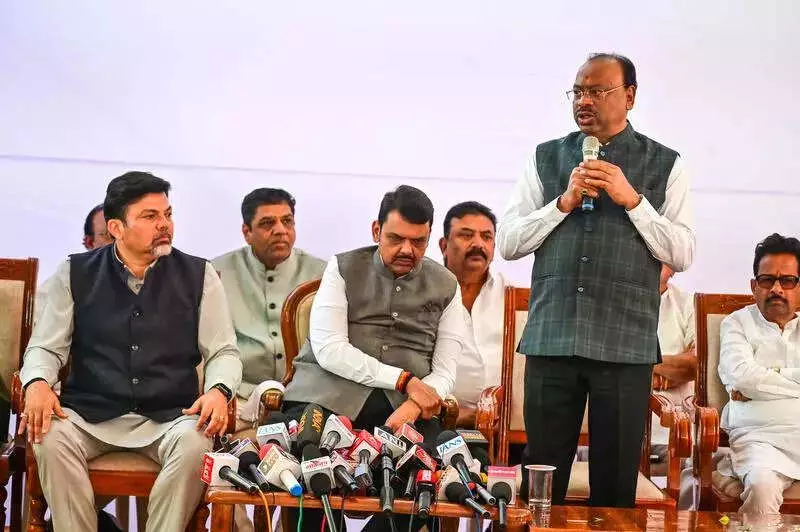 BJP's Nagpur Civic Poll Win Reflects Faith in Double-Engine Govt: Bawankule