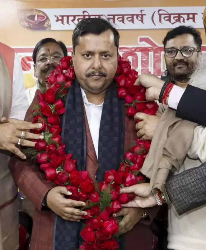 BJP's Nitin Nabin Kicks Off Ram Navami 2026 Prep in Patna, Stresses Harmony