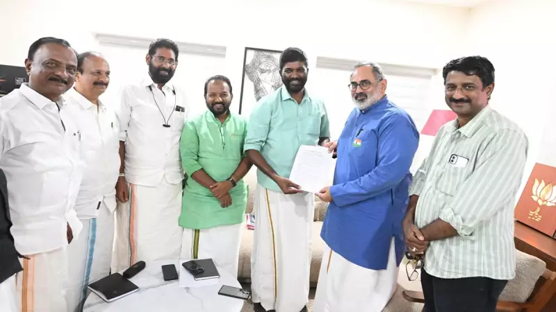 BJP's VV Rajesh Poised to Become Thiruvananthapuram Mayor in Political Shift