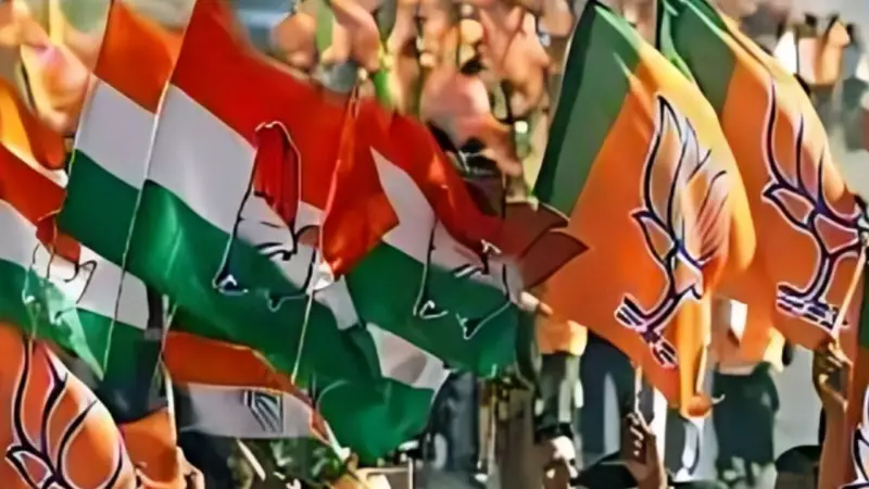 BJP's War Chest at Rs 6,900 Crore, Congress Has Just Rs 53 Cr: EC Data