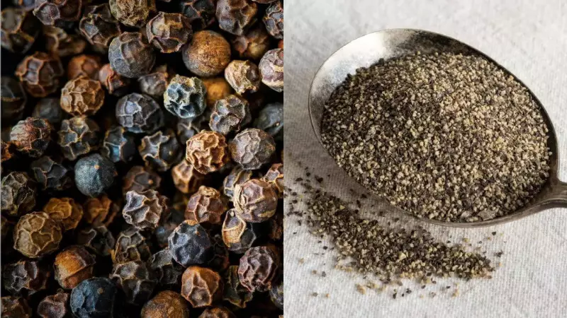 Black Pepper Benefits: Why Crushing It Beats Eating Whole Peppercorns
