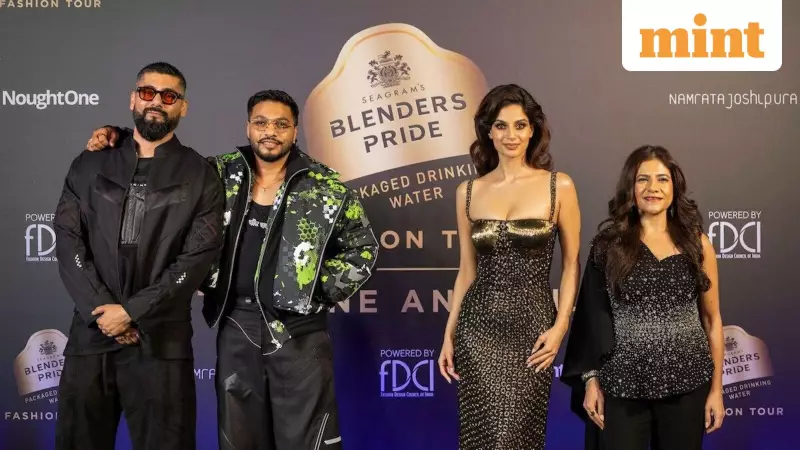 Blenders Pride Fashion Tour Jaipur Revs Up with Motorsport Glamour