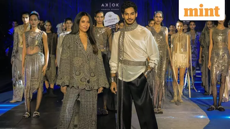 Blenders Pride Fashion Tour Kolkata Finale Redefines Craft with Futuristic Show