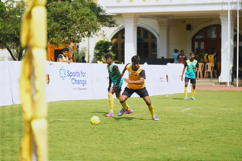 Blind Football in Chennai: How 'Acham Thavir' is Scoring Goals for Visually Impaired Youth