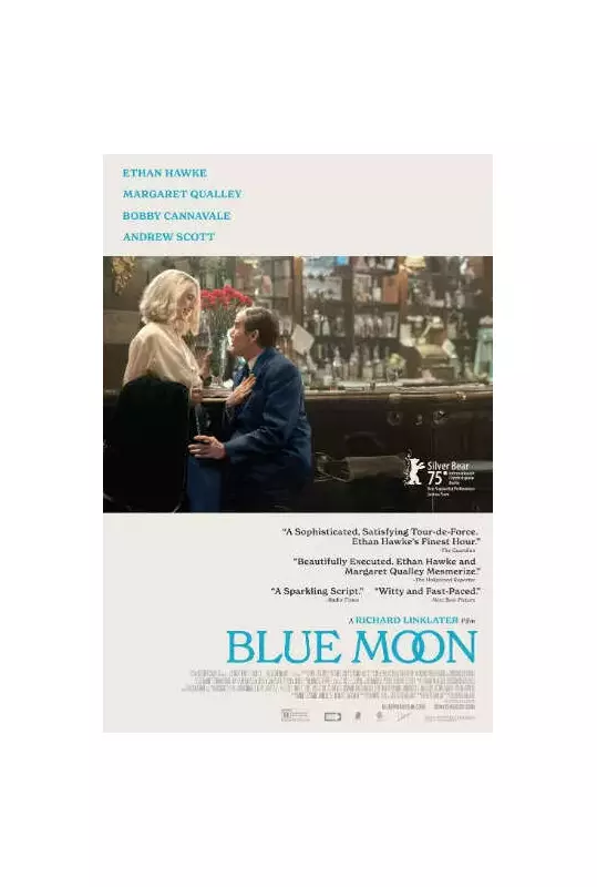 Blue Moon: Ethan Hawke, Margaret Qualley Lead Richard Linklater's New Comedy-Drama