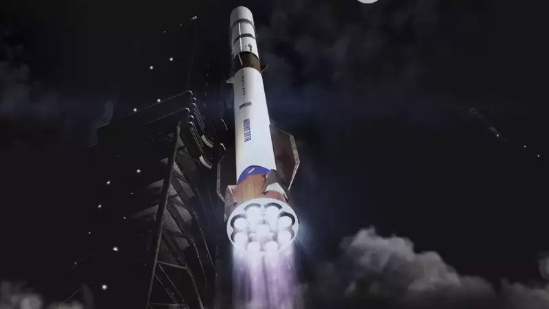 Blue Origin's AI-Powered Device Converts Moon Dust into Rocket Fuel