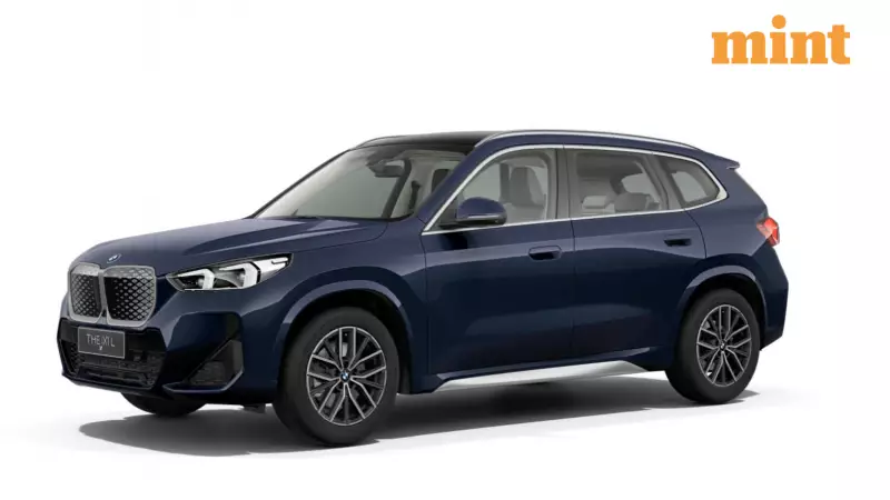 BMW iX1 Long Wheelbase Updated in India: New Colours, Vegan Interiors
