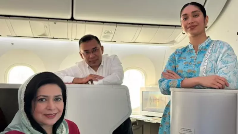 BNP's Tarique Rahman Returns to Bangladesh After 17 Years in Exile, Huge Crowds Welcome