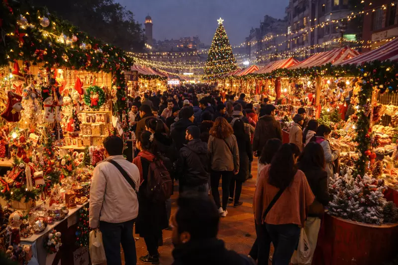 Boho Bazaar 2025: Delhi's Epic Christmas Flea Market Draws Thousands