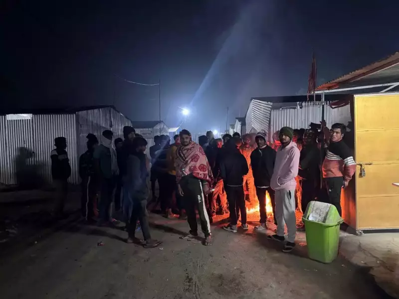 Bokaro: Worker's Mysterious Death Sparks Protest at Medical College Site