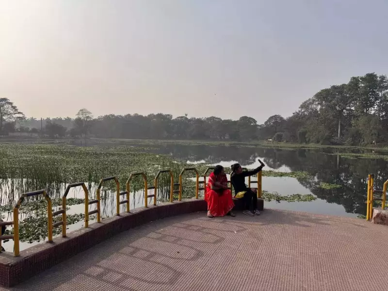 Bokaro's Beloved City Park Faces Neglect, Deters New Year Revelers