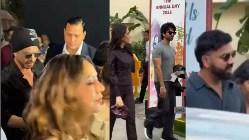 Bollywood Stars Shine at Dhirubhai Ambani School Annual Day: Bachchans, SRK Attend