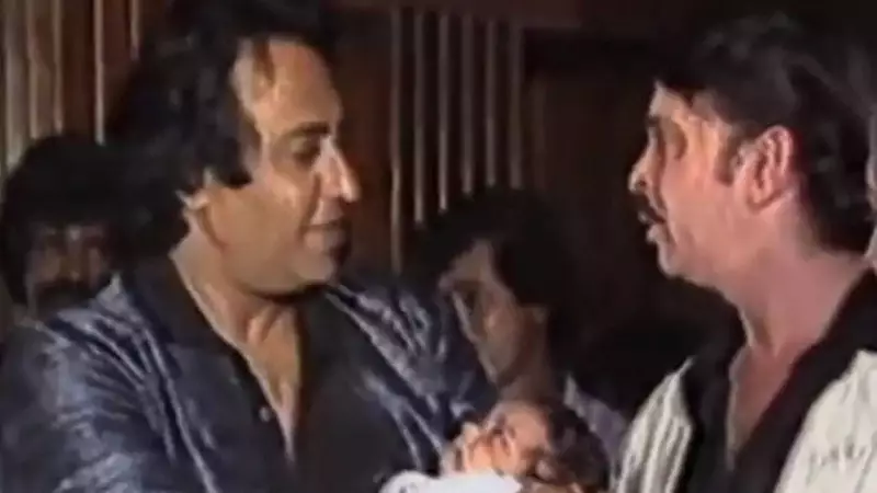 Bollywood Villain Ranjeet's Viral Dance & Nostalgic Throwback Win Hearts