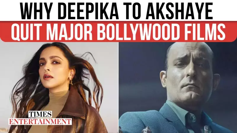 Bollywood's Biggest Casting Controversies of 2025: Deepika, Akshaye & More