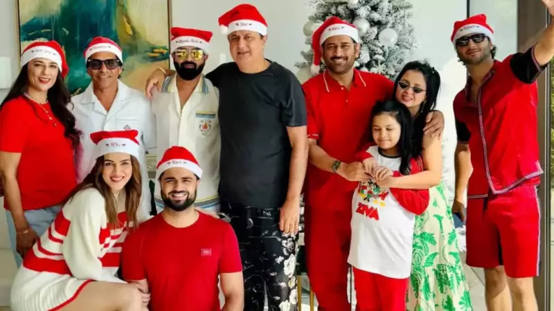 Bollywood's Christmas 2024: A Star-Studded Fashion Parade Under Fairy Lights