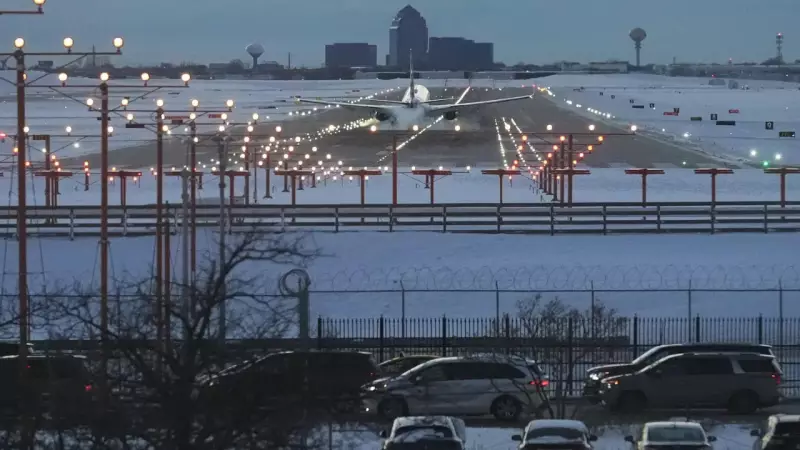 Bomb Cyclone Ezra Grounds 750+ Flights, Strands Holiday Travellers Across US