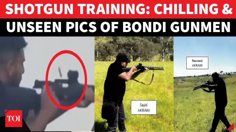Bondi Beach Attack: Chilling ISIS-Linked Training Pics Revealed, 15 Killed