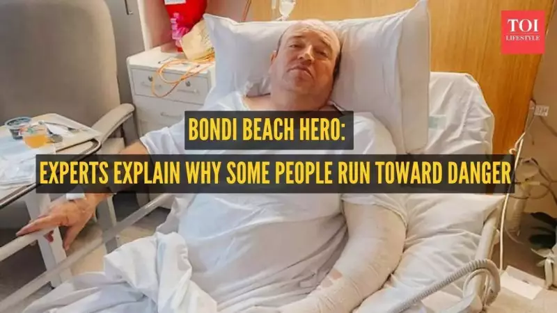 Bondi Beach Hero & Science of Bravery: Why Some Run Towards Danger