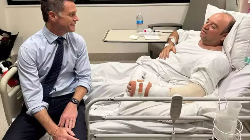 Bondi Beach Hero's Parents Speak: 'My Son Has Always Been Brave'