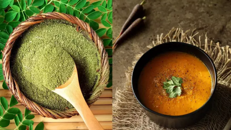 Boost Your Winter Soups: Add 1 Tbsp Moringa Powder for Super Health
