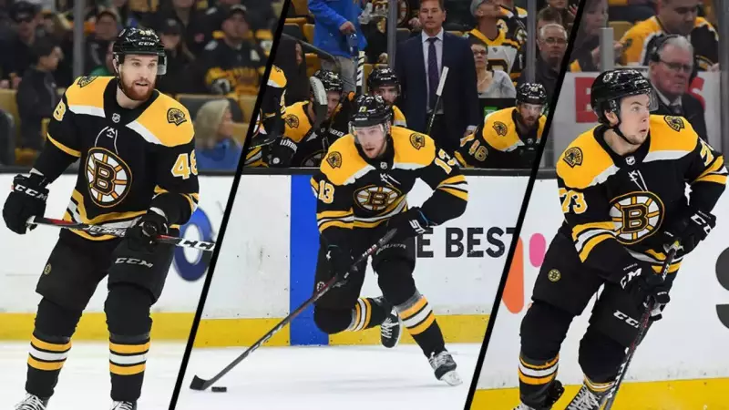 Boston Bruins' 5-Game Losing Streak Sparks Urgent Trade Talks for Maccelli, Andersson