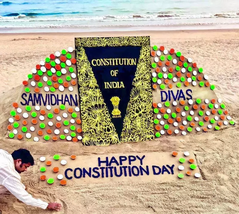 BR Ambedkar Law University Marks Samvidhan Diwas 2025 with MoU, Book Launch