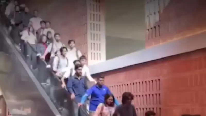 BRAC University Escalator Malfunction: Viral Video Sparks Campus Safety Alarm