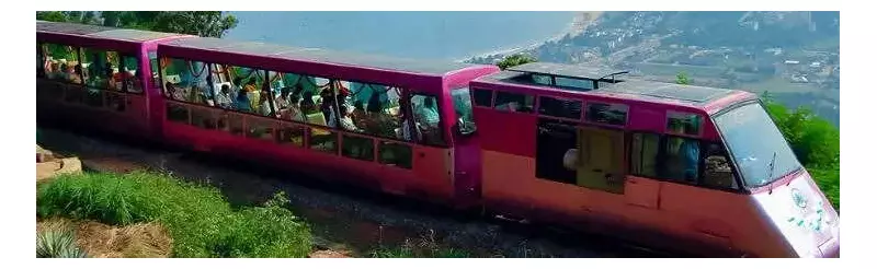 Brake Failure on Kailasagiri Toy Train in Visakhapatnam; 100 Tourists Escape Unhurt