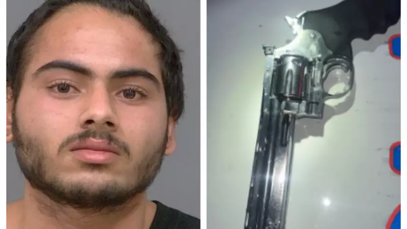 Brampton Man, 20, Arrested After Threatening Transit Rider with Fake Gun