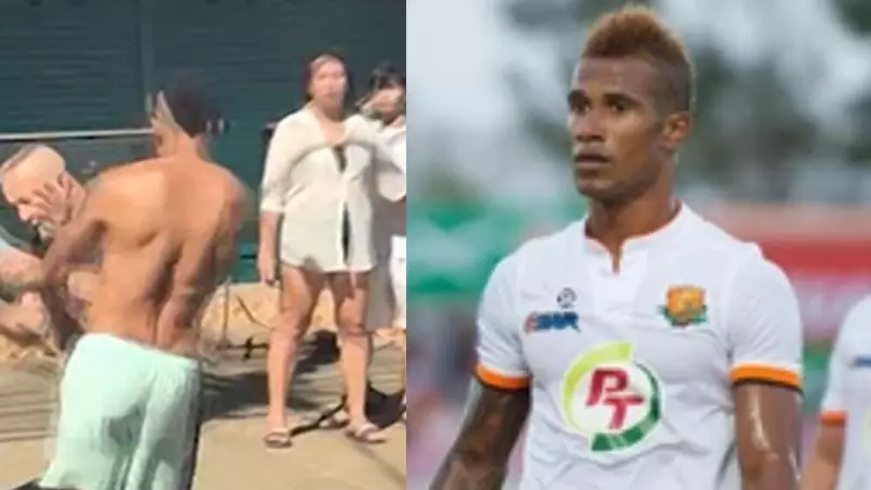 Brazilian Footballer Osvaldo Dos Santos Neto in Thai Bar Brawl Over Unpaid Bill