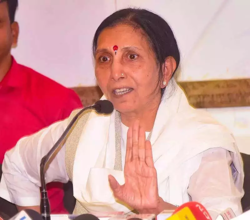 BREM Leader Sulekha Kumbhare Accuses Minister Bawankule in Pune Land Scam