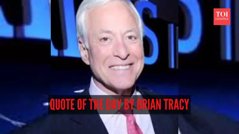Brian Tracy's Life & Quote: Mastering Change with Attitude