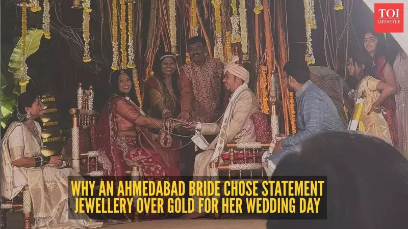 Bride Skips Gold, Invests Savings in Stocks & Mutual Funds, Inspires Many