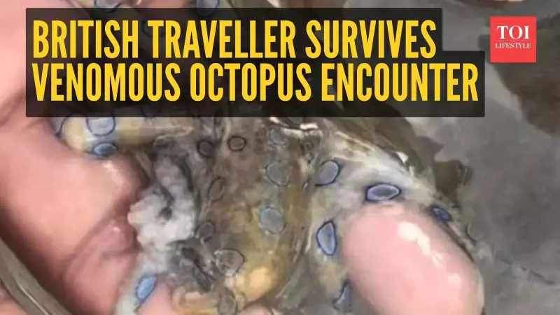 British Tourist's 'Baby Octopus' Video Reveals Deadly Blue-Ringed Octopus Danger