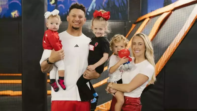 Brittany Mahomes Shares Heartwarming Christmas Eve Workout with Kids Amid Family Challenges
