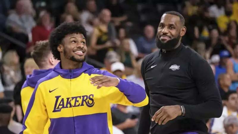 Bronny James Reveals LeBron's Christmas NBA Tradition Nears Its End