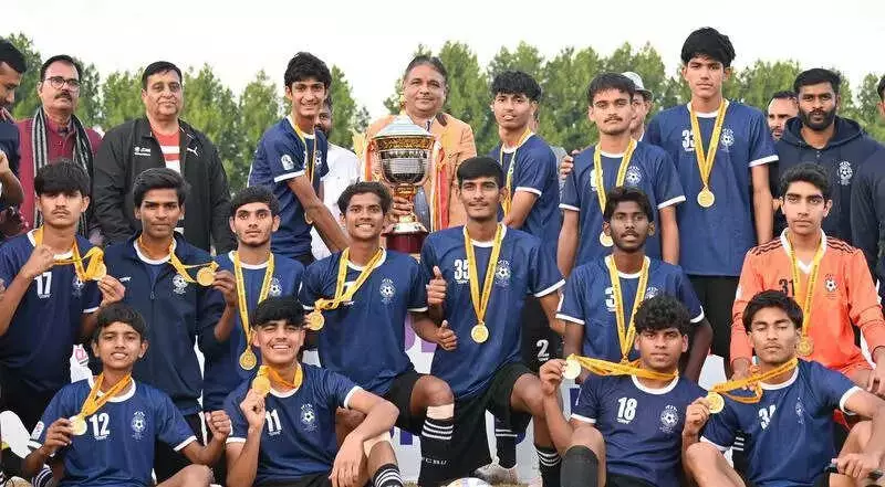 Brothers United Clinch Under-17 Rajasthan Boys Football League Title