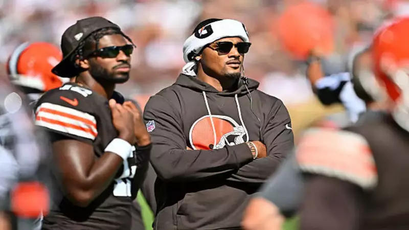 Browns' 2025 QB Plan Finalised: Rookies Sanders & Gabriel to Start, Watson's Role Uncertain