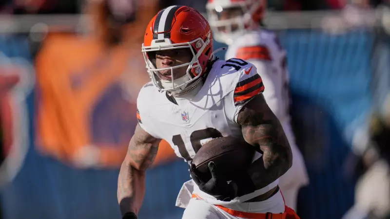 Browns Rookie Quinshon Judkins Injured, Carted Off in Week 16 vs Bills