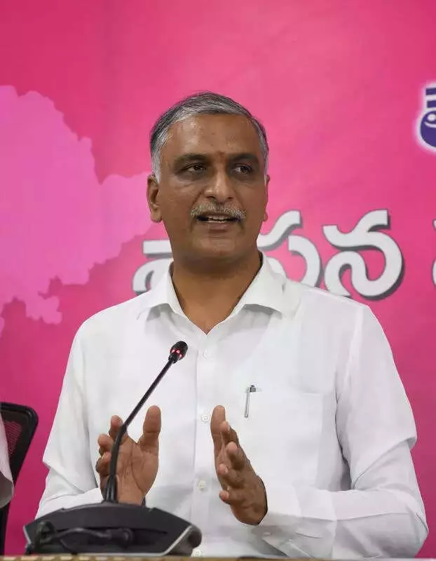 BRS Leader Harish Rao Mortgages Own House to Secure Medical Student's Loan