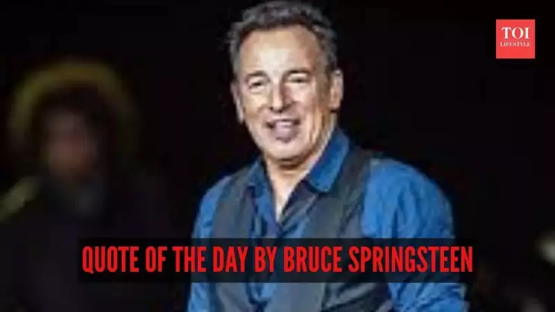 Bruce Springsteen's Quote: Why The Past Is Never Truly Past