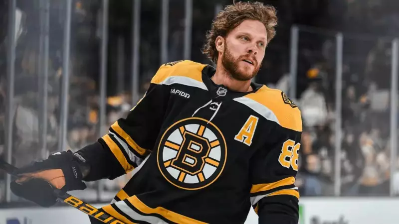 Bruins' Struggles Deepen: Pastrnak Cites Mental Fatigue After 6-2 Loss to Canadiens