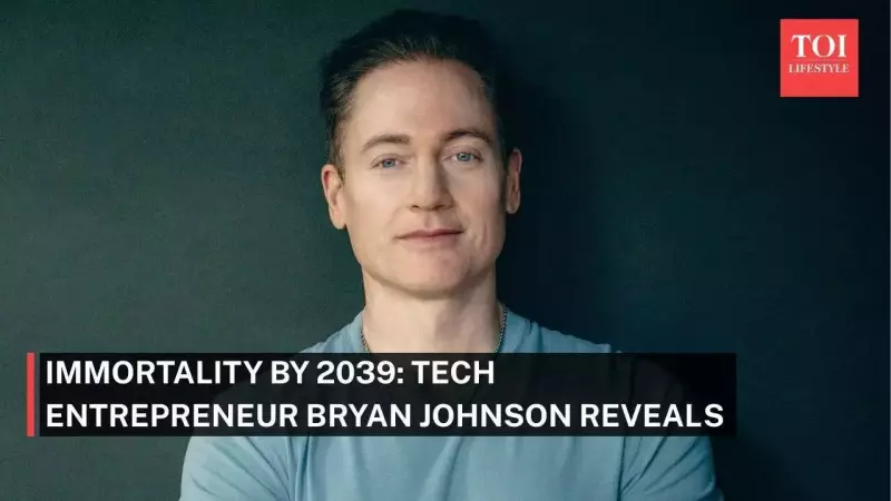 Bryan Johnson Aims for Immortality by 2039: AI and Biology to Defy Death