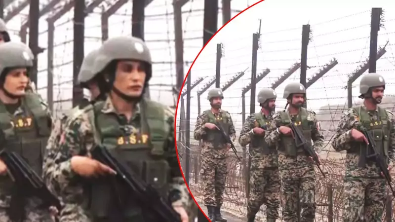 BSF Intensifies Vigil in Akhnoor Amid Winter Infiltration Threat