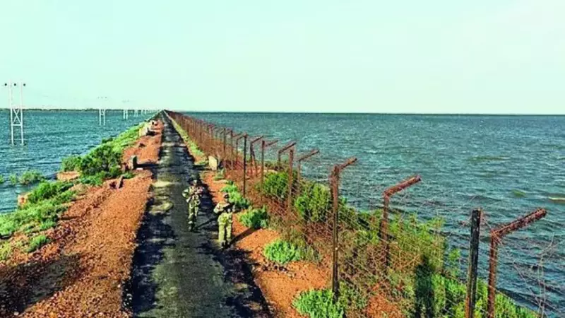 BSF Monitors 120 Terrorists at 69 LoC Launch Pads, Warns Pakistan